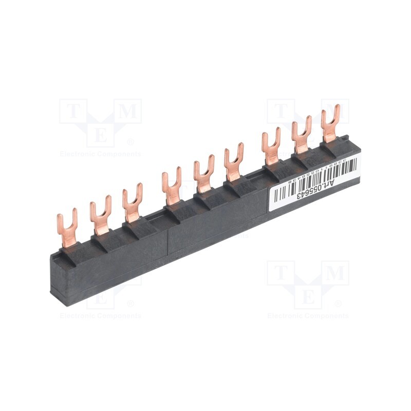 1 pcs x SCHNEIDER ELECTRIC - GV2G345 - Busbar, 63A