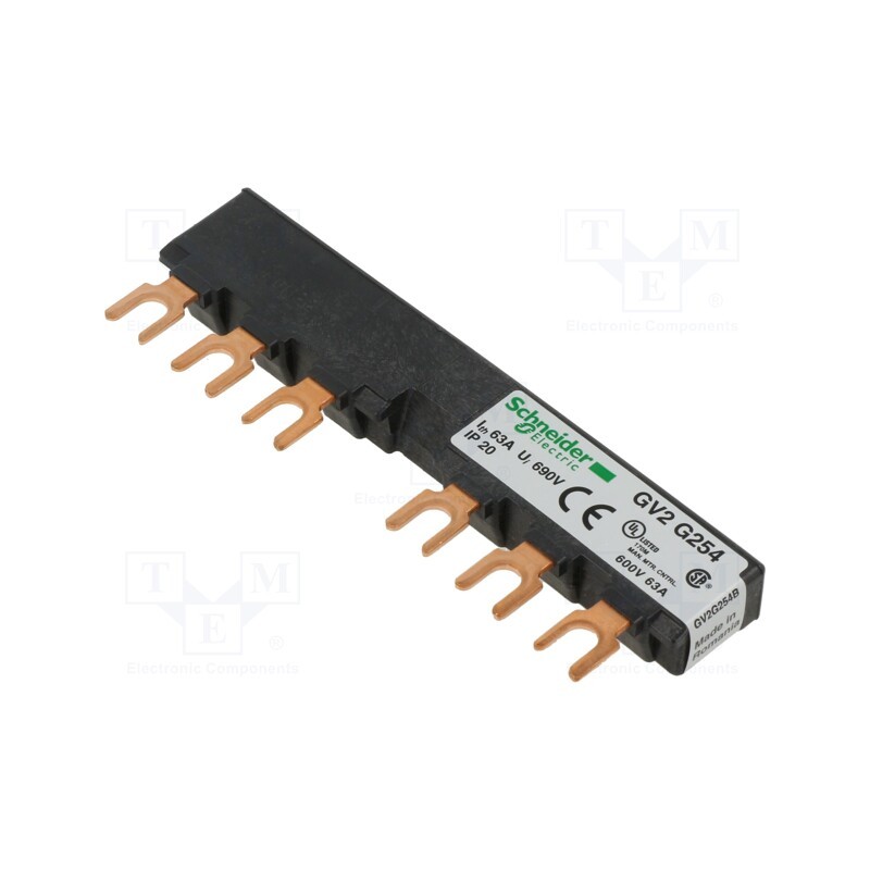 1 pcs x SCHNEIDER ELECTRIC - GV2G254 - Busbar