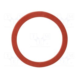 1 pcs x HUMMEL - 1.326.7500.50 - Gasket, GFK, Thk: 1.8mm, Øint: 75.5mm, Øout: 87.5mm, M75, -60÷105°C