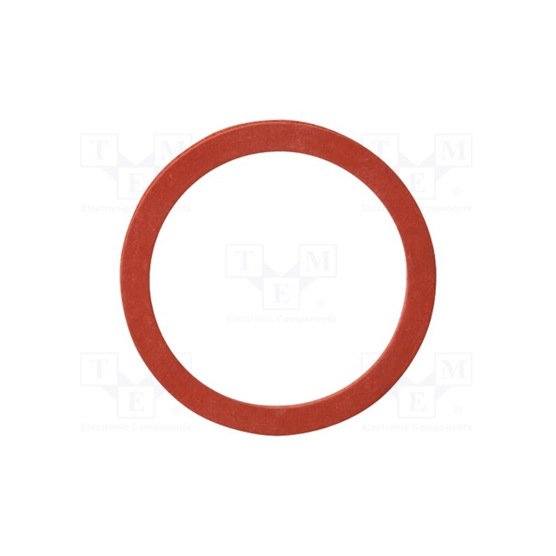 1 pcs x HUMMEL - 1.326.7500.50 - Gasket, GFK, Thk: 1.8mm, Øint: 75.5mm, Øout: 87.5mm, M75, -60÷105°C