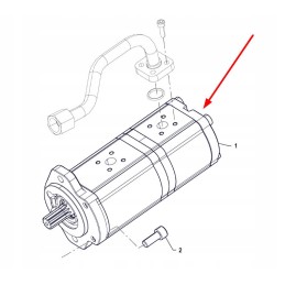 P5p54001108 hydraulic pump