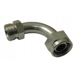 Hydraulic elbow ab 90 22 22 m22x1 5