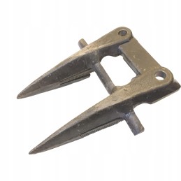 Forged double bayonet with bison guide from 056