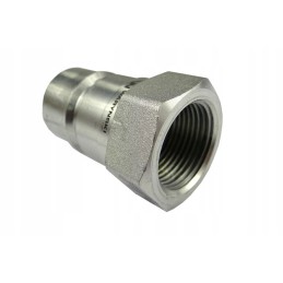 Hydraulic quick connector, G3 4 plug, internal Warynsk