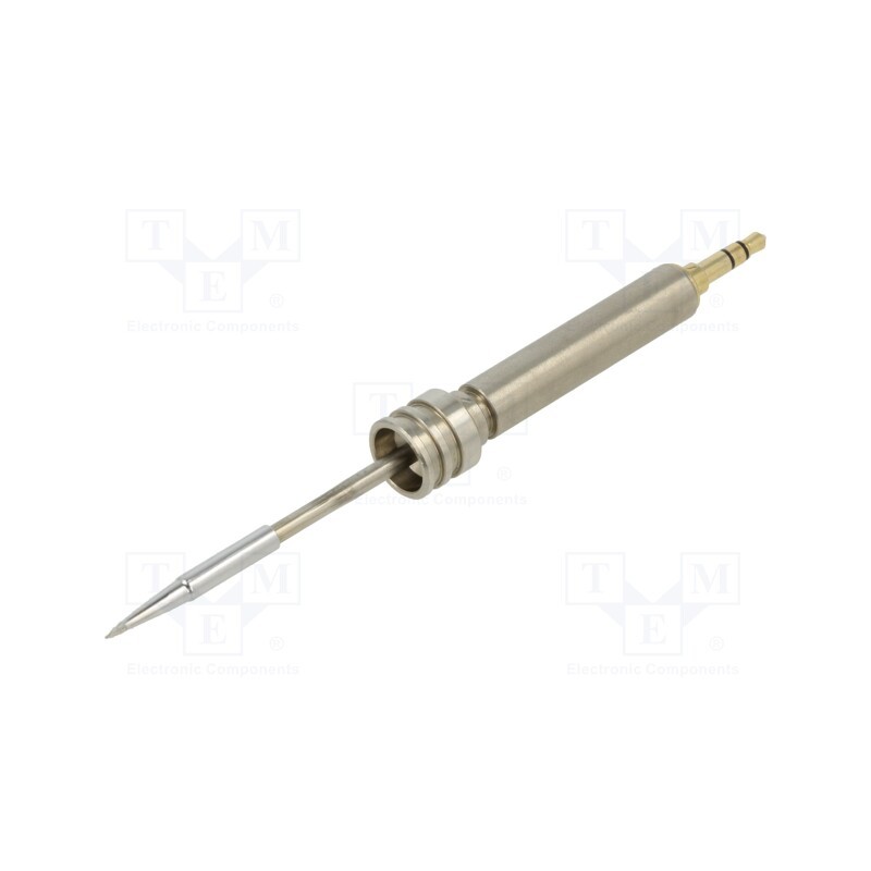 1 pcs x ATTEN - T50-0.1IS - Tip, bent conical, 0.1mm, for soldering station, MS-GT-Y050