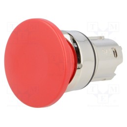 1 pcs x SIEMENS - 3SU1050-1BD20-0AA0 - Switch: push-button, 22mm, Stabl.pos: 1, red, none, IP67, mushroom