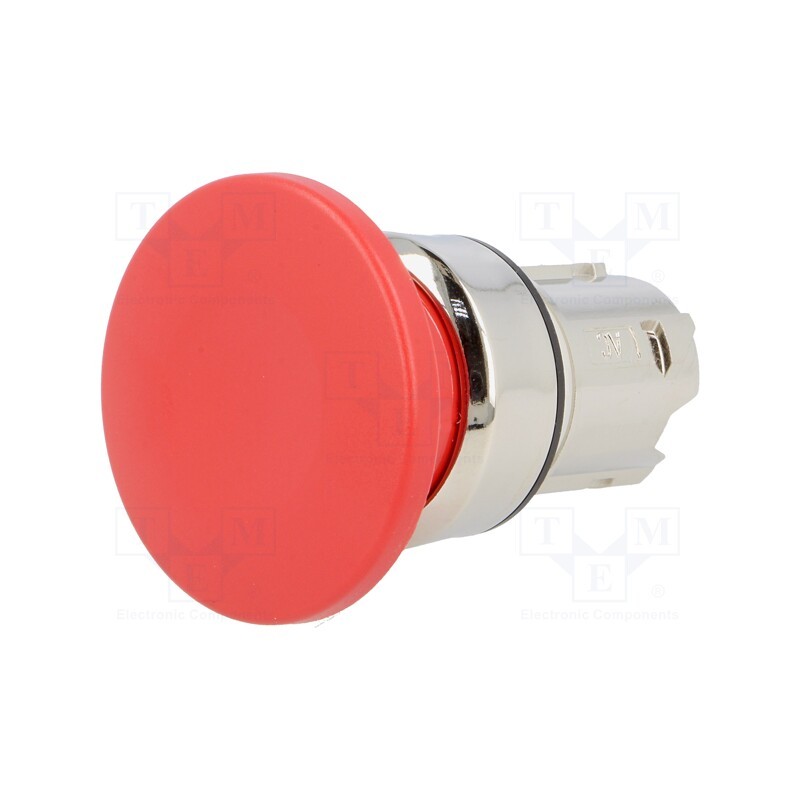 1 pcs x SIEMENS - 3SU1050-1BD20-0AA0 - Switch: push-button, 22mm, Stabl.pos: 1, red, none, IP67, mushroom