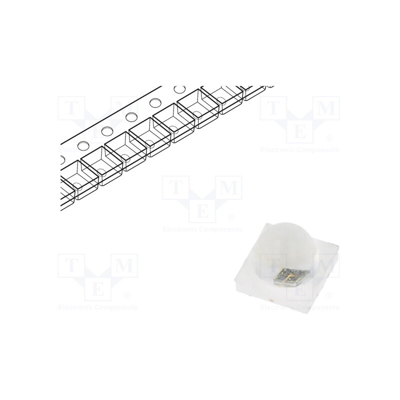 2 pcs x REFOND - RE30A6-IRX-FS - IR transmitter, 830÷850nm, transparent, P opt: 224÷450mW, 60°, SMD