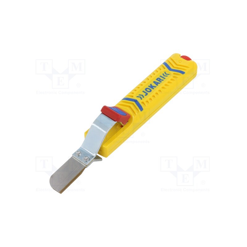 1 pcs x JOKARI - 10281 - Stripping tool, Øcable: 8÷28mm, Wire: round, Tool length: 170mm