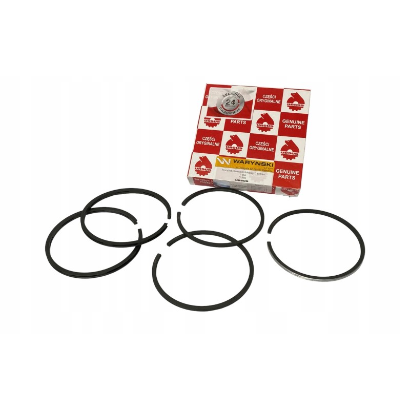 Set of piston rings for the 1-piston C360 Ursus engine