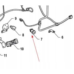 P5s48101121 power switch