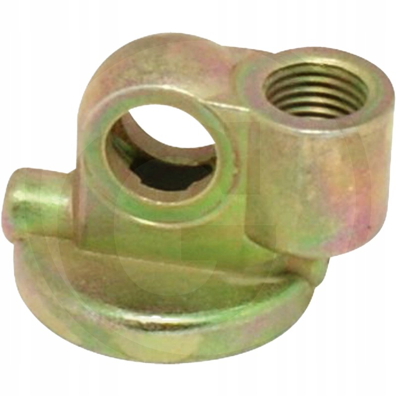 C 385 separator fuel filter body