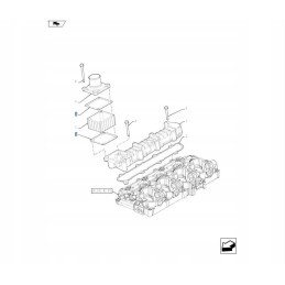 Seal new holland case 4899921 cnh