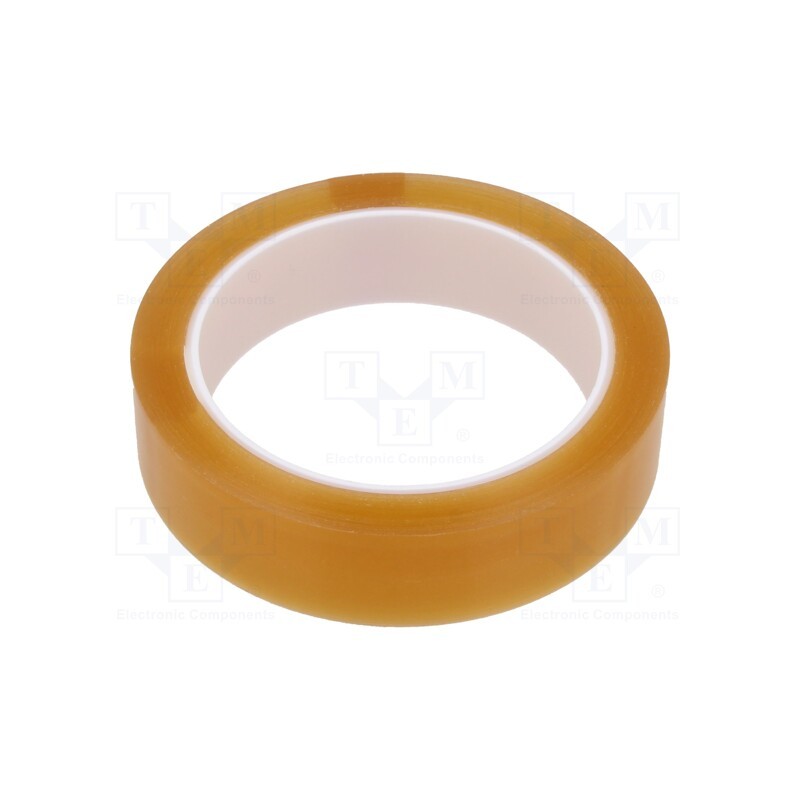 1 rol x DESCO EUROPE - 242295 - Packing tapes, ESD, L: 65.8m, W: 24mm, Thk: 0.06mm, colourless