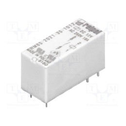 1 pcs x RELPOL - RM85-2021-35-1012 - Relay: electromagnetic, SPST-NO, Ucoil: 12VDC, Icontacts max: 16A