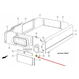662516 0 maxi grain tank cover
