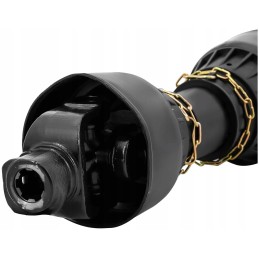 PTO shaft with PTO length compensation