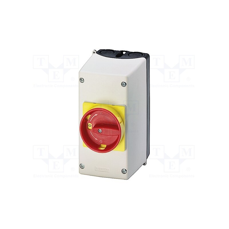 1 pcs x SIEMENS - 3RV1923-1DA00 - Switch housing, IP55, S0, plastic, SIRIUS ACT