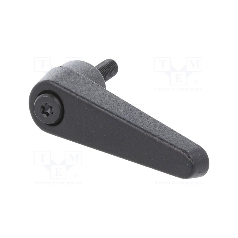1 pcs x ELESA+GANTER - GN 101-14-M5-16-SW - Lever, adjustable, Thread len: 16mm, Lever length: 45mm
