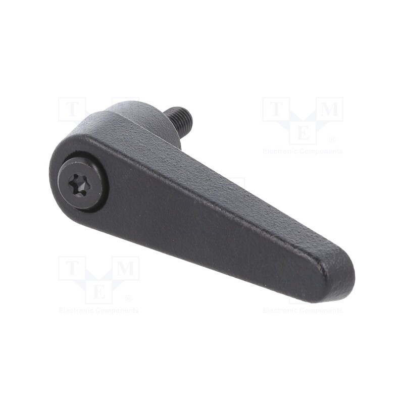 1 pcs x ELESA+GANTER - GN 101-14-M5-12-SW - Lever, adjustable, Thread len: 12mm, Lever length: 45mm