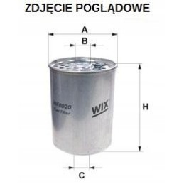 Fuel filter insert wp41 5x Sędziszow wp41 5x