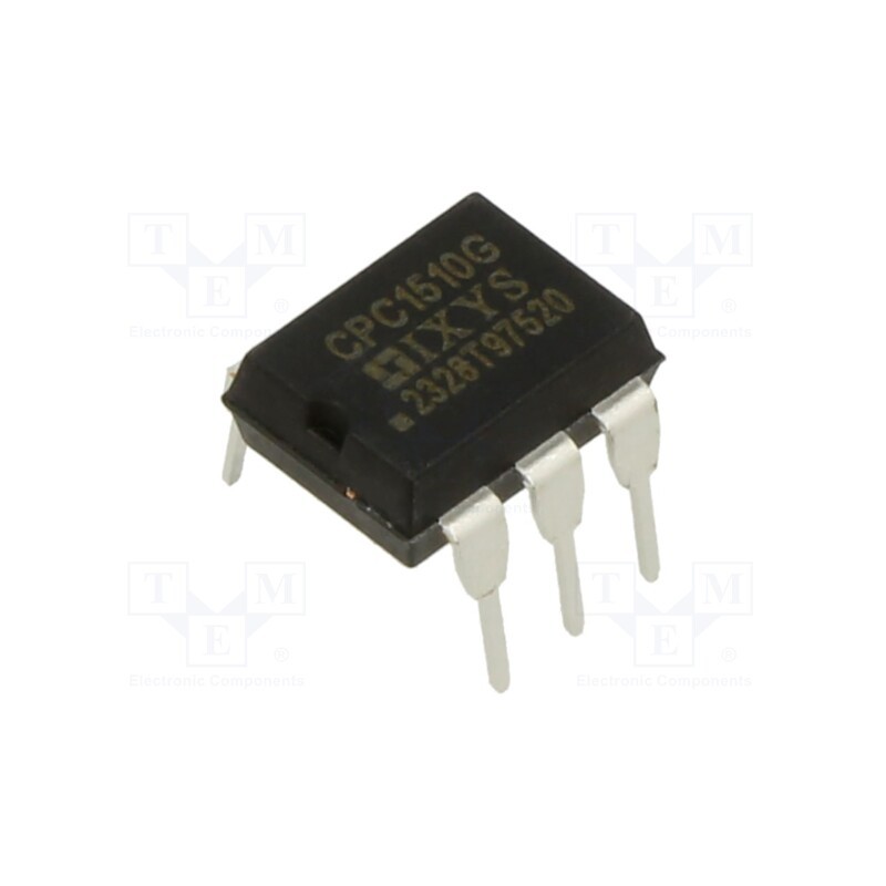1 pcs x IXYS - CPC1510G - Relay: solid state, SPST-NO, Icntrl max: 50mA, 200mA, max.250VAC