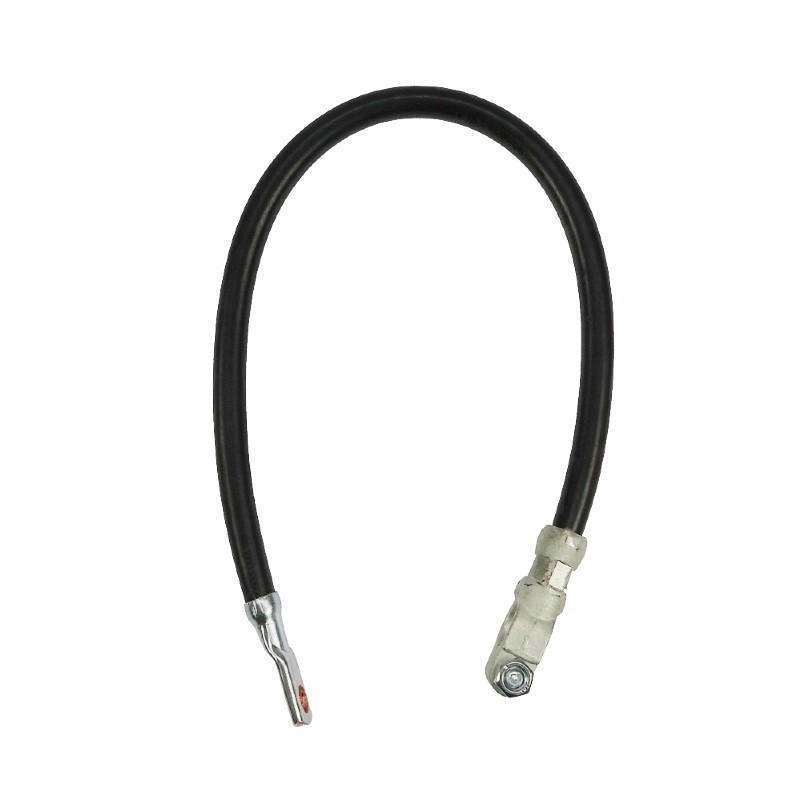 Battery cable, eyelet minus, Ursus C 385 4cyl