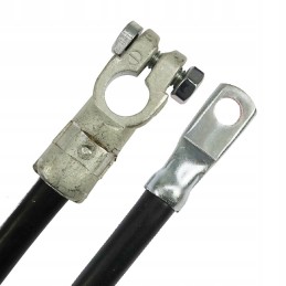 Battery cable, eyelet minus, Ursus C 385 4cyl