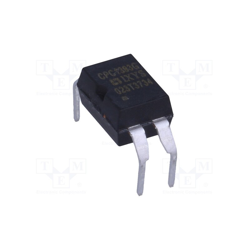 1 pcs x IXYS - CPC1393GV - Relay: solid state, SPST-NO, Icntrl max: 50mA, 90mA, max.600VAC