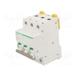 1 pcs x SCHNEIDER ELECTRIC - A9S65340 - Switch-disconnector, Poles: 3, for DIN rail mounting, 40A, 415VAC