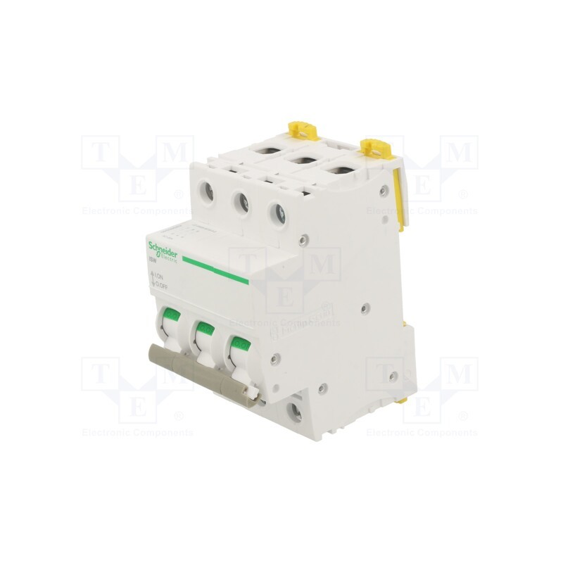 1 pcs x SCHNEIDER ELECTRIC - A9S65340 - Switch-disconnector, Poles: 3, for DIN rail mounting, 40A, 415VAC