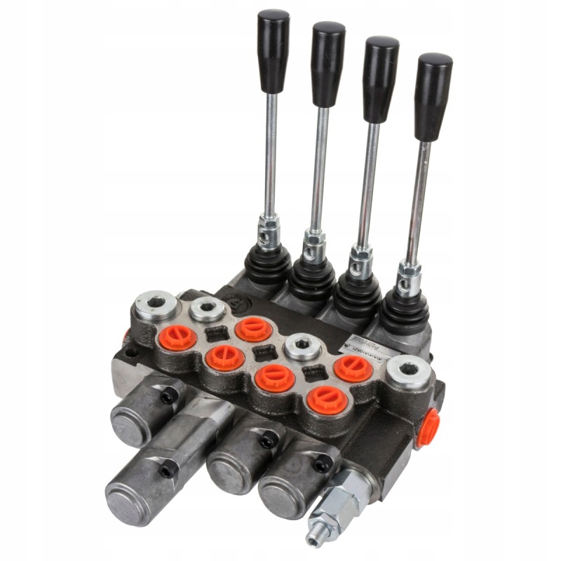 Hydraulic distributor 4 sections 40l 1 d 1 pl 2 units