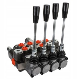 Hydraulic distributor 4 sections 40l 1 d 1 pl 2 units