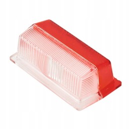 Was the front and rear marker lamp cover po2
