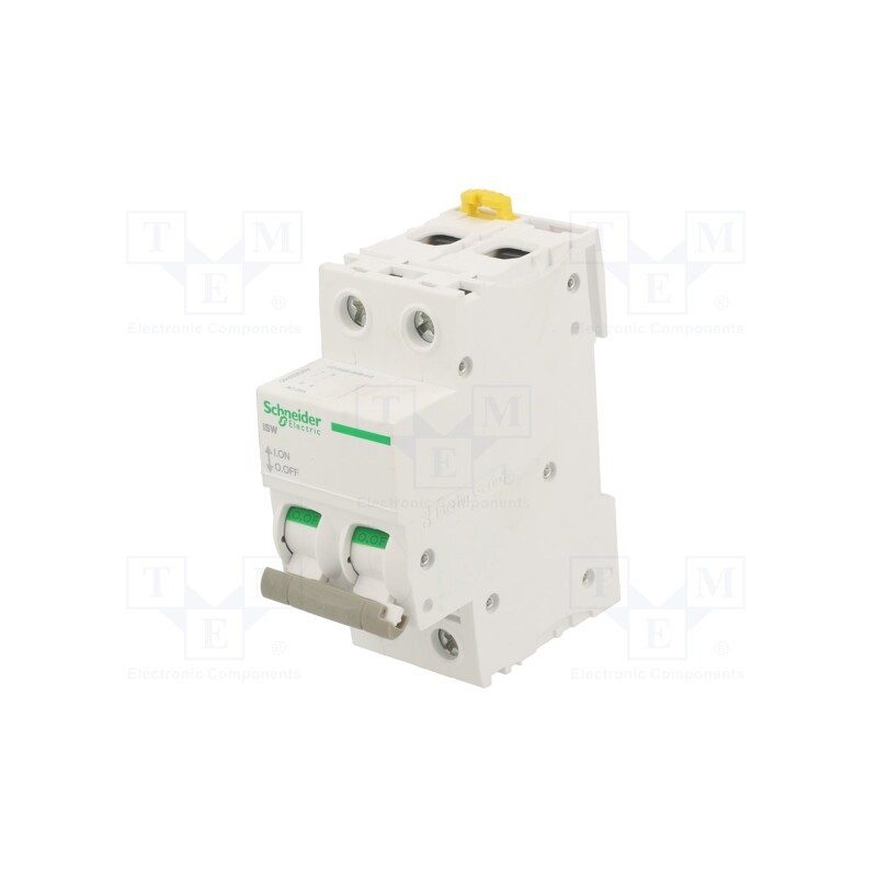 1 pcs x SCHNEIDER ELECTRIC - A9S65240 - Switch-disconnector, Poles: 2, for DIN rail mounting, 40A, 415VAC