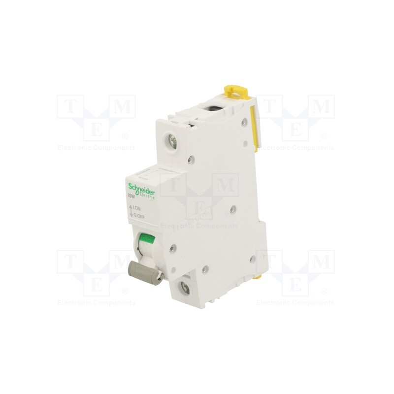 1 pcs x SCHNEIDER ELECTRIC - A9S65191 - Switch-disconnector, Poles: 1, for DIN rail mounting, 100A, IP20