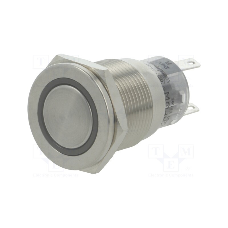 1 pcs x ONPOW - LAS1-AGQPF-11ZE/R/24V/S - Switch: vandal resistant, Pos: 2, SPDT, 0.5A/220VAC, 1A/24VDC, IP67