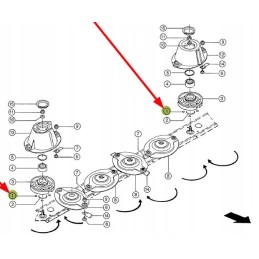 212740 0 o-ring 12 x 3