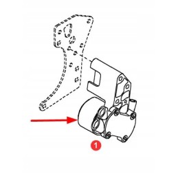 F836200060320 Deutz fuel supply pump