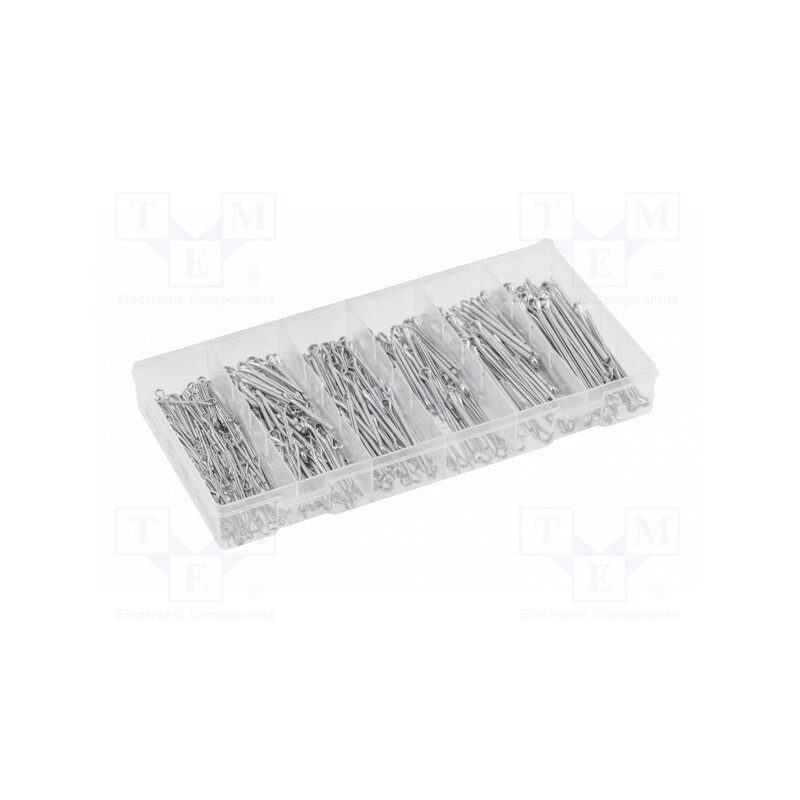 1 set x Hu00d6GERT TECHNIK - HT8G504 - Set of splint pin, 555pcs.