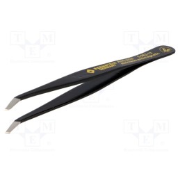 1 pcs x BERNSTEIN - 5-062-13 - Tweezers, nozzle blades bent at an angle of 35 °,non-magnetic