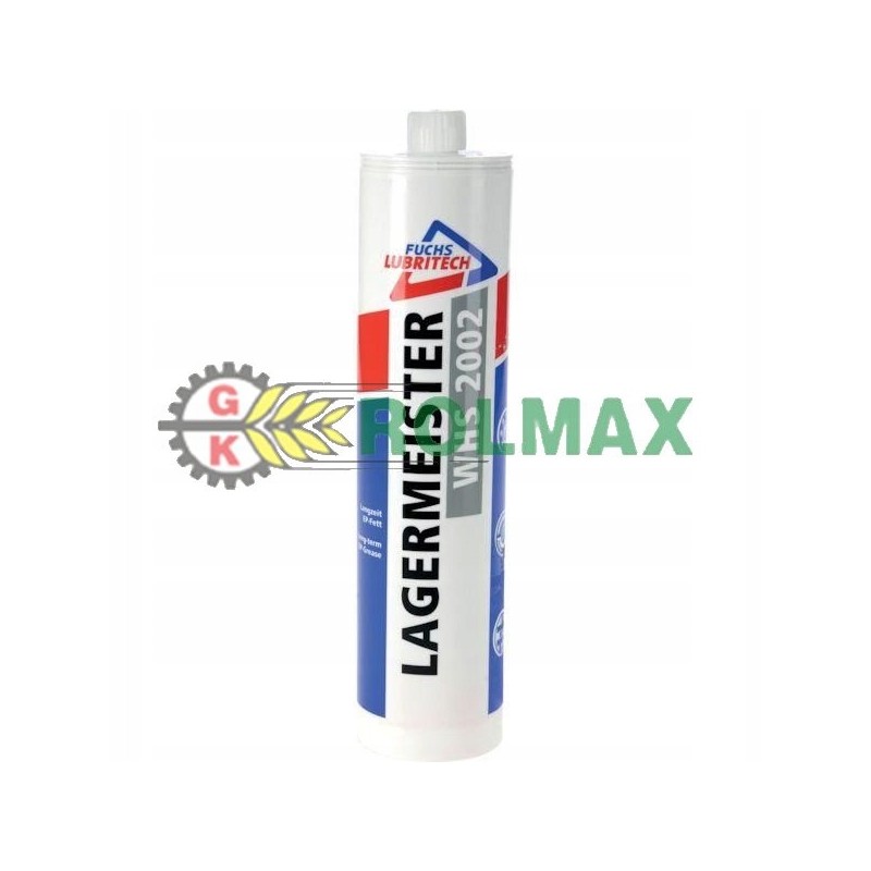 Lagermeister whs 2002 fuchs grease 25 kg fuchs