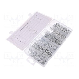 1 set x YATO - YT-06873 - Set of splint pin, 555pcs.