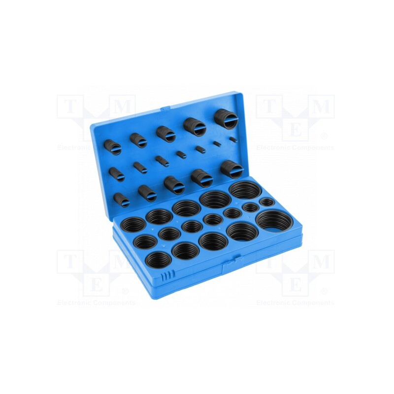 1 set x Hu00d6GERT TECHNIK - HT8G507 - O-ring set, NBR rubber, 419pcs.