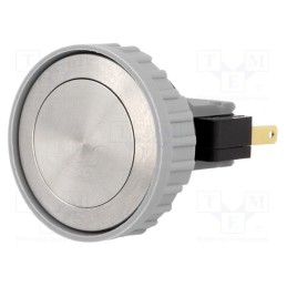 1 pcs x SCHURTER - 1241.6631.1120000 - Switch: vandal resistant, Pos: 2, SPDT, 3A/250VAC, IP67, ON-(ON)