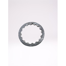 Stop ring II of the brake drum