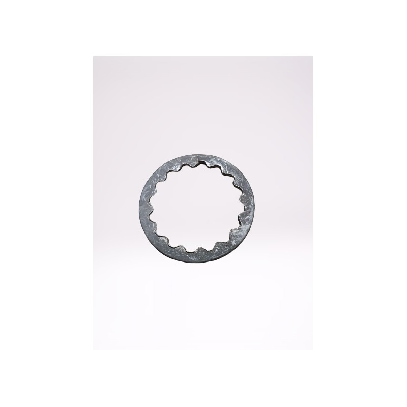 Stop ring II of the brake drum