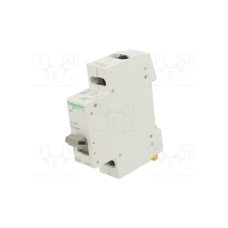 1 pcs x SCHNEIDER ELECTRIC - A9S60232 - Switch-disconnector, Poles: 2, for DIN rail mounting, 32A, 415VAC