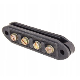 Electrical connector 4 terminals c 330