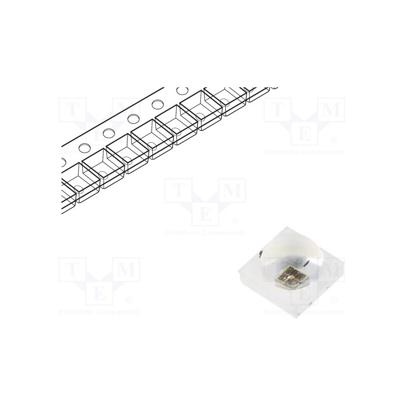 2 pcs x REFOND - RE30AX-IRX-FS - IR transmitter, 830÷850nm, transparent, P opt: 224÷450mW, 120°